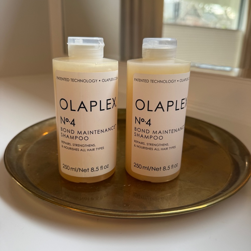 NEW! Set of Olaplex No.4 Bond Maintenance Shampoo (2 bottles)